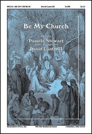 Be My Church SATB choral sheet music cover Thumbnail